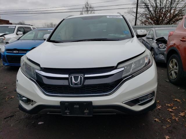 5J6RM4H71GL012102 - 2016 HONDA CR-V EXL WHITE photo 5