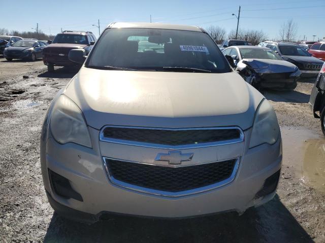 2CNALBEC7B6251579 - 2011 CHEVROLET EQUINOX LS BEIGE photo 5