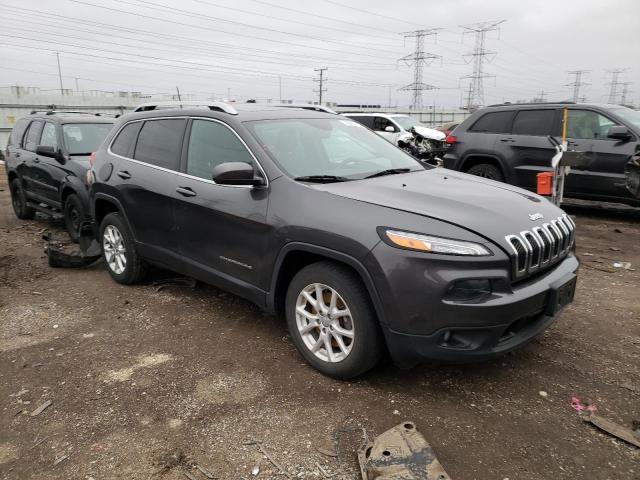 1C4PJLCSXGW127100 - 2016 JEEP CHEROKEE LATITUDE GRAY photo 4