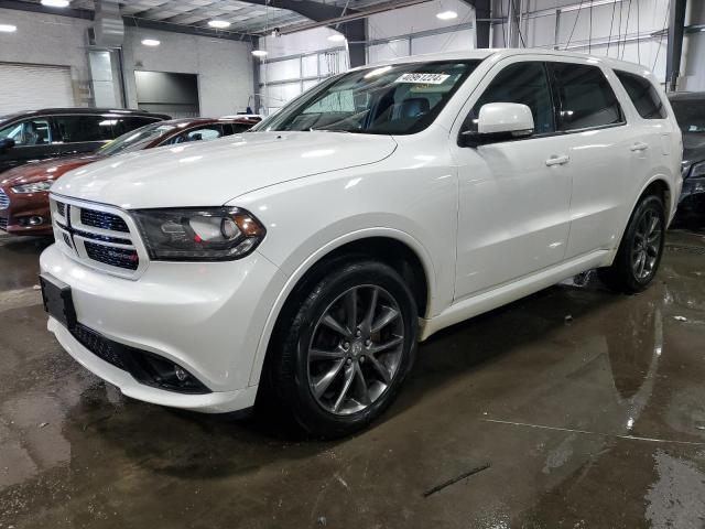 1C4RDJDG7HC883839 - 2017 DODGE DURANGO GT WHITE photo 1