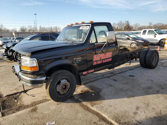 1FDJF37F7TEA68880 - 1996 FORD F350 BLACK photo 1