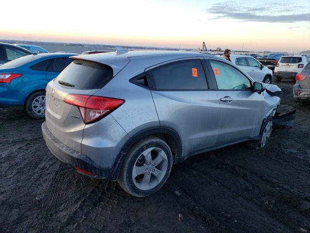 3CZRU6H56HG703442 - 2017 HONDA HR-V EX GRAY photo 3