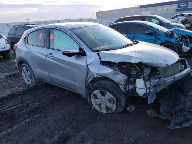 3CZRU6H56HG703442 - 2017 HONDA HR-V EX GRAY photo 4