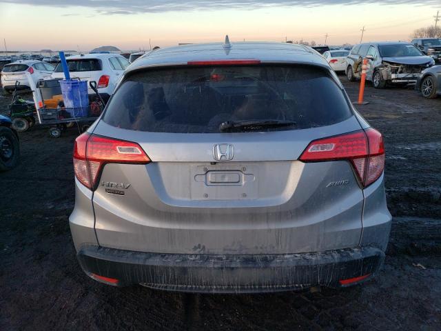 3CZRU6H56HG703442 - 2017 HONDA HR-V EX GRAY photo 6