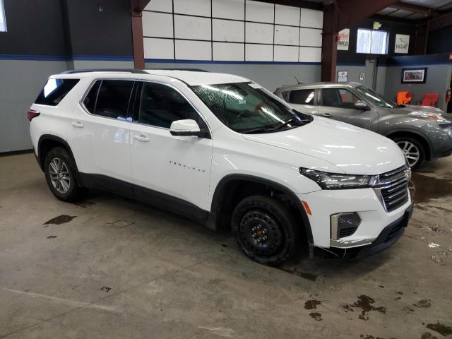 1GNEVHKW4NJ115233 - 2022 CHEVROLET TRAVERSE LT WHITE photo 4