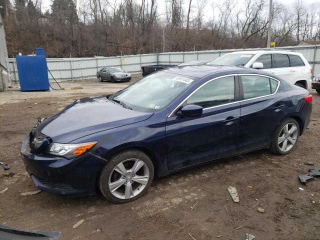 19VDE1F30FE000860 - 2015 ACURA ILX 20 BLUE photo 1