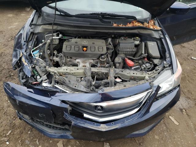 19VDE1F30FE000860 - 2015 ACURA ILX 20 BLUE photo 11