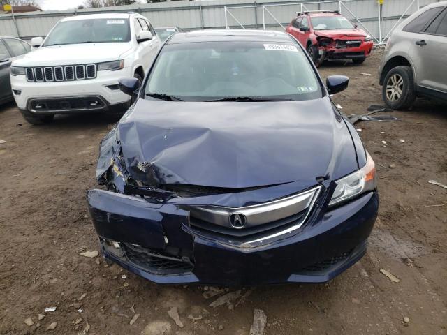 19VDE1F30FE000860 - 2015 ACURA ILX 20 BLUE photo 5