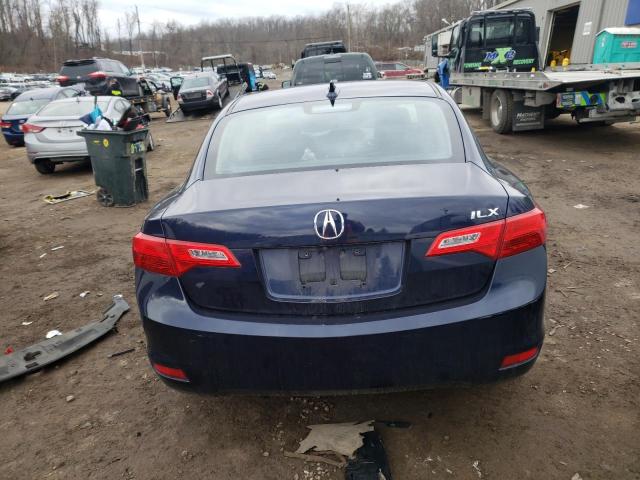 19VDE1F30FE000860 - 2015 ACURA ILX 20 BLUE photo 6