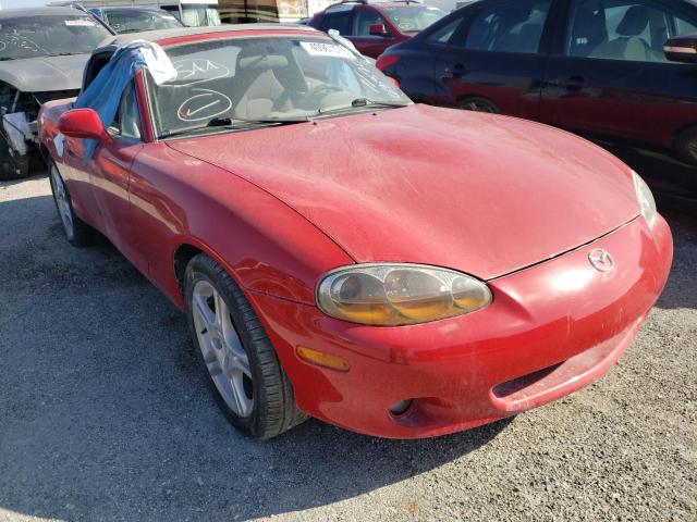 JM1NB353350413607 - 2005 MAZDA MX-5 MIATA BASE RED photo 1