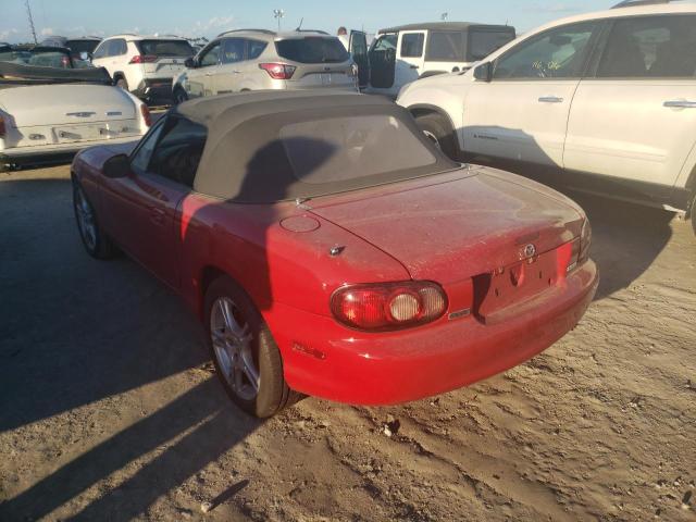 JM1NB353350413607 - 2005 MAZDA MX-5 MIATA BASE RED photo 3