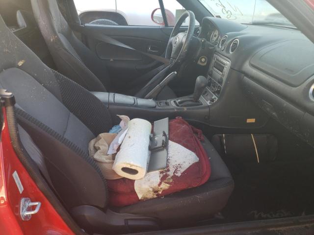 JM1NB353350413607 - 2005 MAZDA MX-5 MIATA BASE RED photo 5