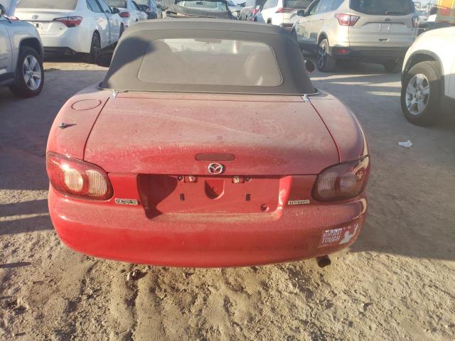 JM1NB353350413607 - 2005 MAZDA MX-5 MIATA BASE RED photo 6