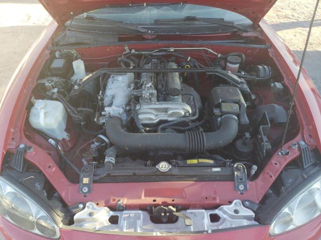 JM1NB353350413607 - 2005 MAZDA MX-5 MIATA BASE RED photo 7
