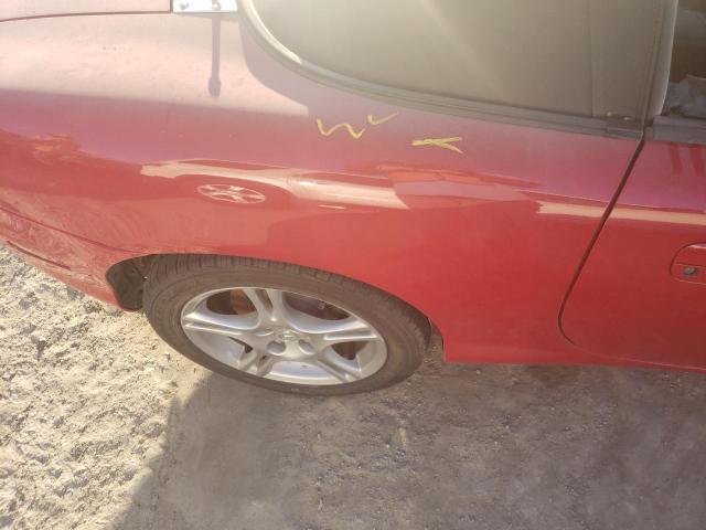 JM1NB353350413607 - 2005 MAZDA MX-5 MIATA BASE RED photo 9