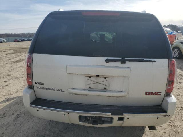 1GKS1MEF0CR225985 - 2012 GMC YUKON XL DENALI WHITE photo 6