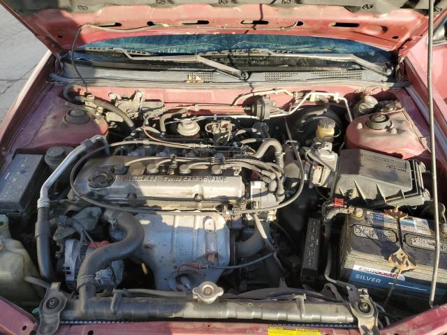 1N4BU31D7TC186855 - 1996 NISSAN ALTIMA XE RED photo 11