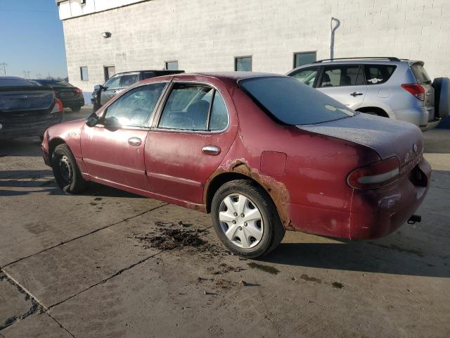 1N4BU31D7TC186855 - 1996 NISSAN ALTIMA XE RED photo 2