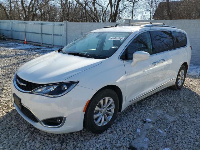2C4RC1BG8KR582940 - 2019 CHRYSLER PACIFICA TOURING L WHITE photo 1