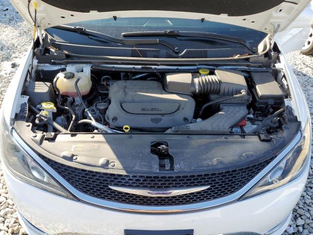 2C4RC1BG8KR582940 - 2019 CHRYSLER PACIFICA TOURING L WHITE photo 12
