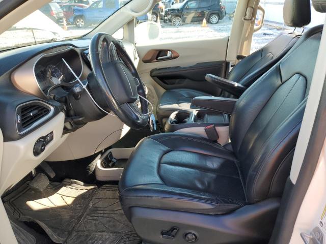 2C4RC1BG8KR582940 - 2019 CHRYSLER PACIFICA TOURING L WHITE photo 7