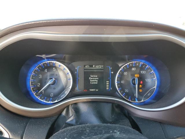 2C4RC1BG8KR582940 - 2019 CHRYSLER PACIFICA TOURING L WHITE photo 9