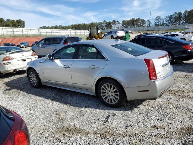 1G6DE5EG0A0129270 - 2010 CADILLAC CTS LUXURY COLLECTION SILVER photo 2