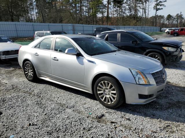 1G6DE5EG0A0129270 - 2010 CADILLAC CTS LUXURY COLLECTION SILVER photo 4