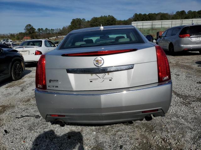 1G6DE5EG0A0129270 - 2010 CADILLAC CTS LUXURY COLLECTION SILVER photo 6