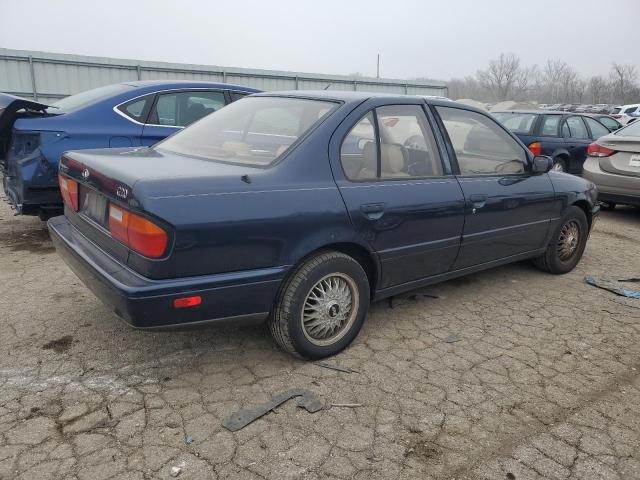 JNKCP01D6PT464508 - 1993 INFINITI G20 BLUE photo 3