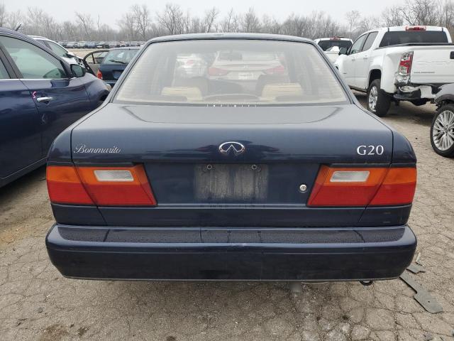 JNKCP01D6PT464508 - 1993 INFINITI G20 BLUE photo 6