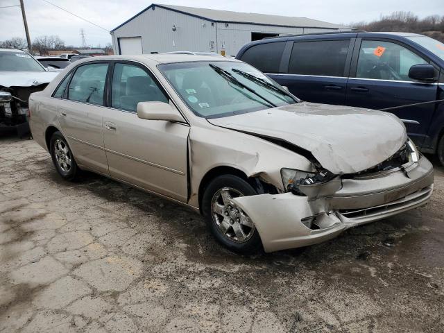 4T1BF28B8YU085579 - 2000 TOYOTA AVALON XL TAN photo 4