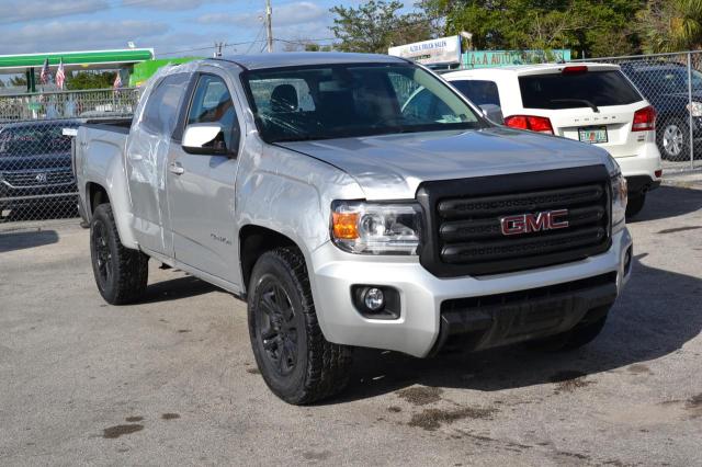 1GTG6CEN2K1323420 - 2019 GMC CANYON SLE GRAY photo 3