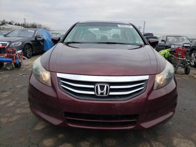 1HGCP2F87BA077903 - 2011 HONDA ACCORD EXL MAROON photo 5