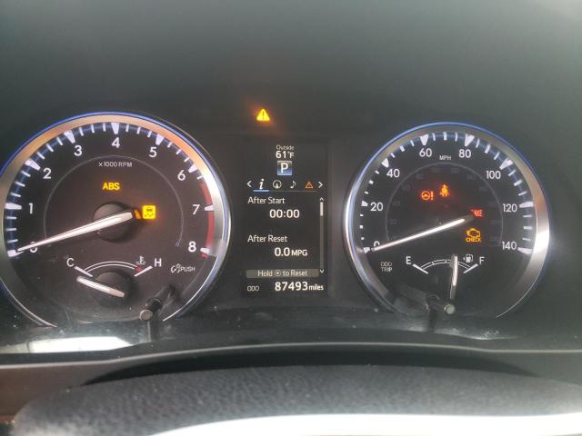 5TDKKRFH2FS070996 - 2015 TOYOTA HIGHLANDER XLE ნაცრისფერი ფოტო 9