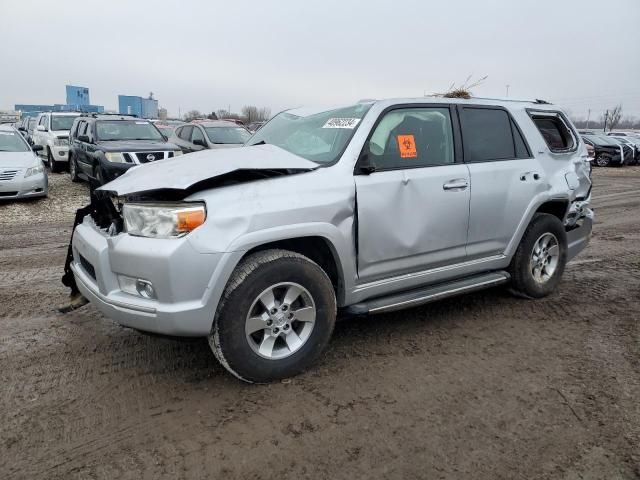 JTEBU5JR8B5060939 - 2011 TOYOTA 4RUNNER SR5 SILVER photo 1