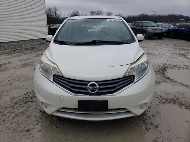 3N1CE2CP1EL412752 - 2014 NISSAN VERSA NOTE S WHITE photo 5