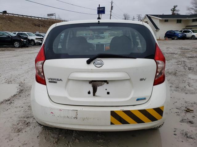 3N1CE2CP1EL412752 - 2014 NISSAN VERSA NOTE S WHITE photo 6