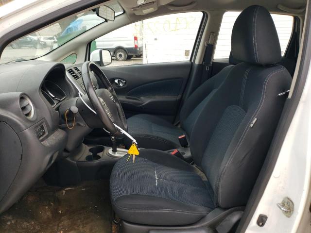 3N1CE2CP1EL412752 - 2014 NISSAN VERSA NOTE S WHITE photo 7