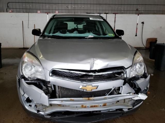 2GNFLEEKXE6353781 - 2014 CHEVROLET EQUINOX LS SILVER photo 5