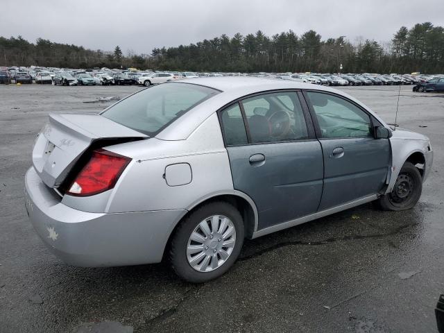 1G8AJ52F45Z172643 - 2005 SATURN ION LEVEL 2 SILVER photo 3