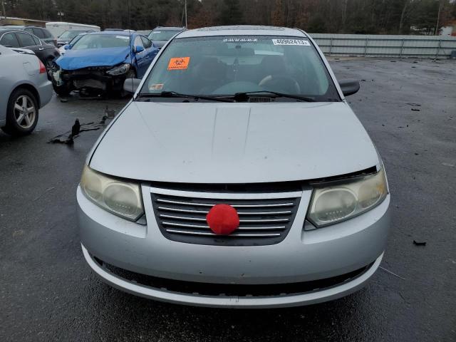 1G8AJ52F45Z172643 - 2005 SATURN ION LEVEL 2 SILVER photo 5