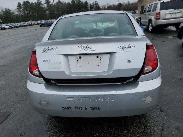 1G8AJ52F45Z172643 - 2005 SATURN ION LEVEL 2 银色 照片 6