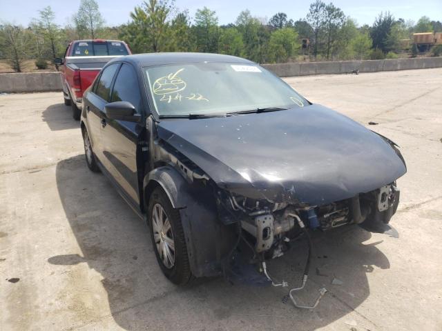 3VW2K7AJ7EM317729 - 2014 VOLKSWAGEN JETTA BASE Qara foto 1