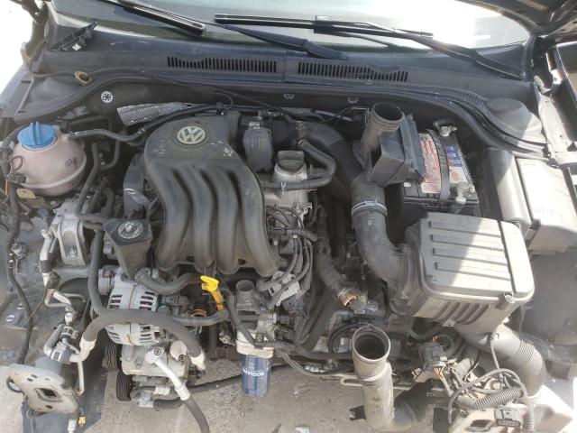 3VW2K7AJ7EM317729 - 2014 VOLKSWAGEN JETTA BASE Qara foto 7