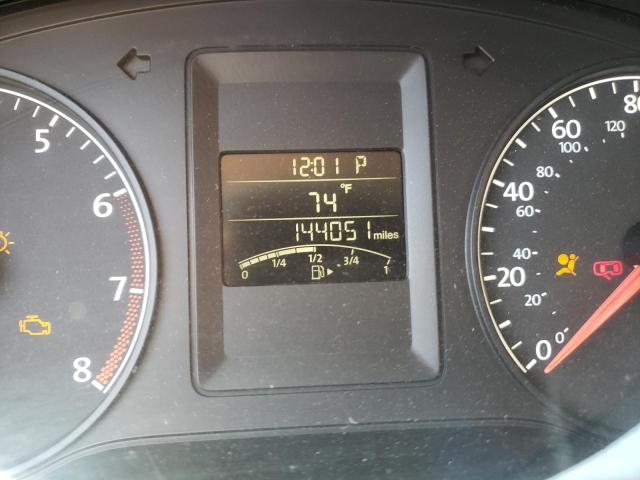 3VW2K7AJ7EM317729 - 2014 VOLKSWAGEN JETTA BASE Qara foto 8