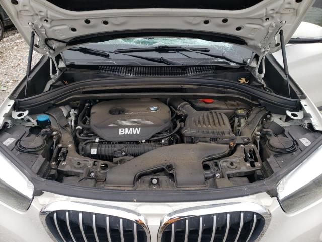 WBXHT3C30J5F90437 - 2018 BMW X1 XDRIVE28I WHITE photo 12