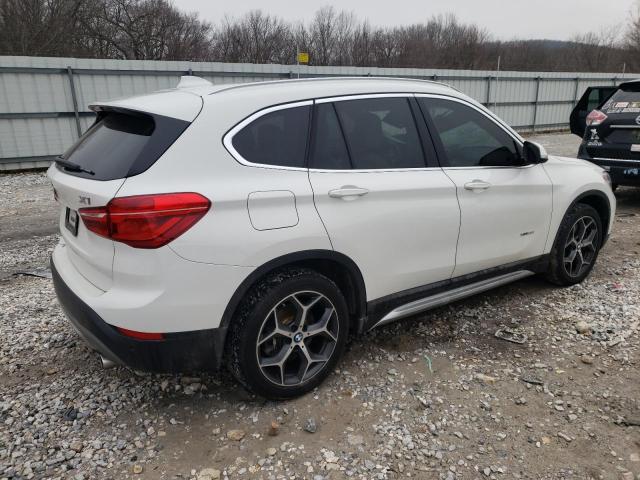 WBXHT3C30J5F90437 - 2018 BMW X1 XDRIVE28I WHITE photo 3