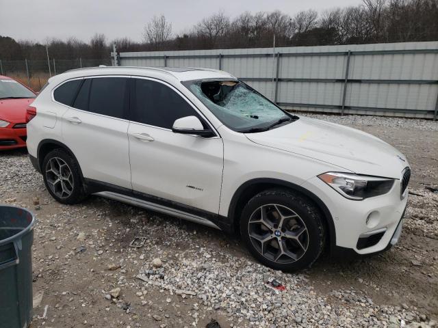 WBXHT3C30J5F90437 - 2018 BMW X1 XDRIVE28I WHITE photo 4
