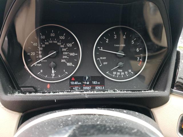 WBXHT3C30J5F90437 - 2018 BMW X1 XDRIVE28I WHITE photo 9